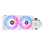 Thermalright Aqua Elite 240 V3 240mm ARGB AIO Liquid CPU Cooler - White
