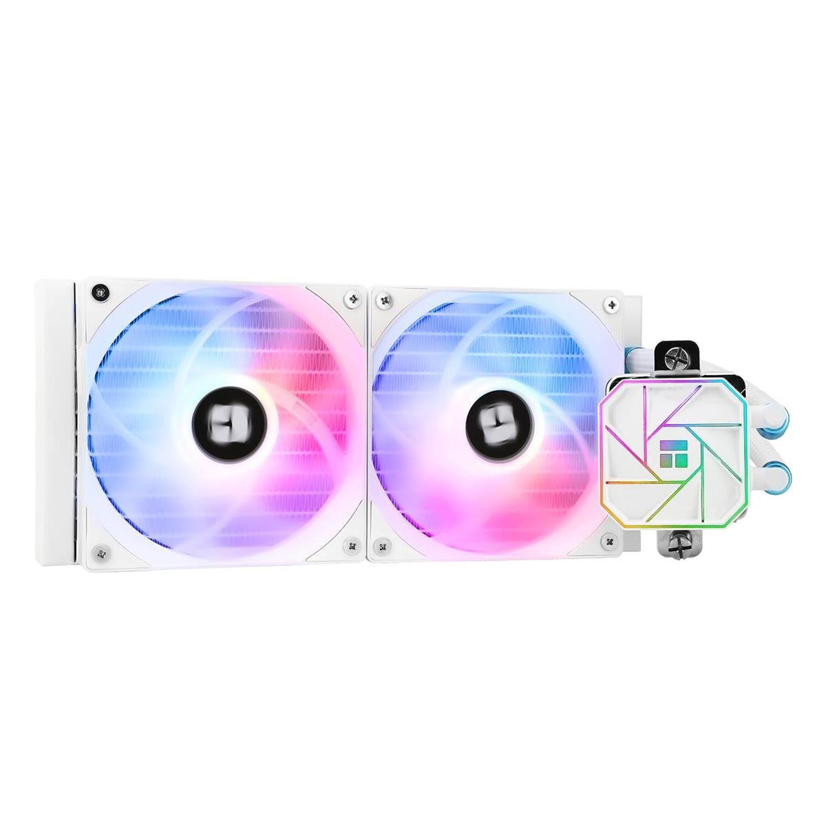 Thermalright Aqua Elite 240 V3 240mm ARGB AIO Liquid CPU Cooler - White