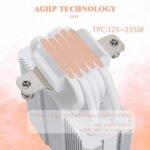 Thermalright Assassin King 120 SE ARGB CPU Air Cooler - White - Image 2