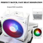 Thermalright Assassin Spirit 120 EVO ARGB CPU Air Cooler - White - Image 3
