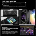 Thermalright Assassin Spirit 120 Vision Black ARGB CPU Air Cooler with 1.54 inch IPS Display - Image 5