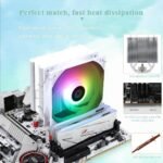 Thermalright Assassin X 120 Refined SE ARGB CPU Air Cooler - White - Image 4