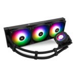 Thermalright Core Vision 360mm ARGB AIO Liquid Cooler with IPS LCD Screen - Black - Image 3