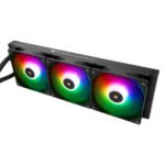 Thermalright Core Vision 360mm ARGB AIO Liquid Cooler with IPS LCD Screen - Black - Image 4