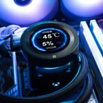 Thermalright Core Vision 360mm ARGB AIO Liquid Cooler with IPS LCD Screen - Black - Image 5