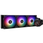 Thermalright Core Vision 360mm ARGB AIO Liquid Cooler with IPS LCD Screen - Black