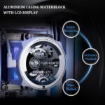 Thermalright Core Vision 360mm ARGB AIO Liquid Cooler with IPS LCD Screen - White - Image 6