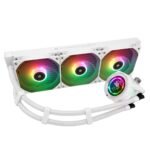 Thermalright Core Vision 360mm ARGB AIO Liquid Cooler with IPS LCD Screen - White
