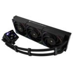 Thermalright Elite Vision 360 Black ARGB - 360mm AIO Liquid Cooler with IPS LCD Screen - Image 3