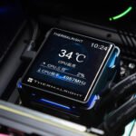 Thermalright Elite Vision 360 Black ARGB - 360mm AIO Liquid Cooler with IPS LCD Screen - Image 7