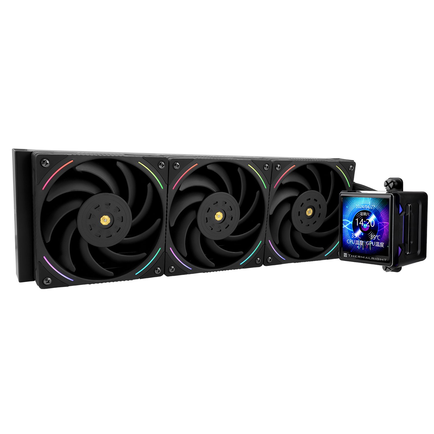 Thermalright Elite Vision 360 Black ARGB - 360mm AIO Liquid Cooler