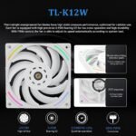 Thermalright Elite Vision 360 White ARGB - 360mm AIO Liquid Cooler with IPS LCD Screen - Image 4