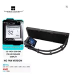 Thermalright Mjolnir Vision X 360mm AIO Liquid Cooler with IPS LCD Screen - Black - Without Fans - Image 3