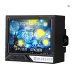 Thermalright Mjolnir Vision X 360mm AIO Liquid Cooler with IPS LCD Screen - Black - Without Fans - Image 6