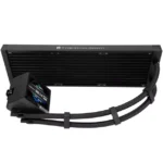 Thermalright Mjolnir Vision X 360mm AIO Liquid Cooler with IPS LCD Screen - Black