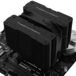 Thermalright Peerless Assassin 120 Mini Dual Tower CPU Air Cooler - Black - Image 3
