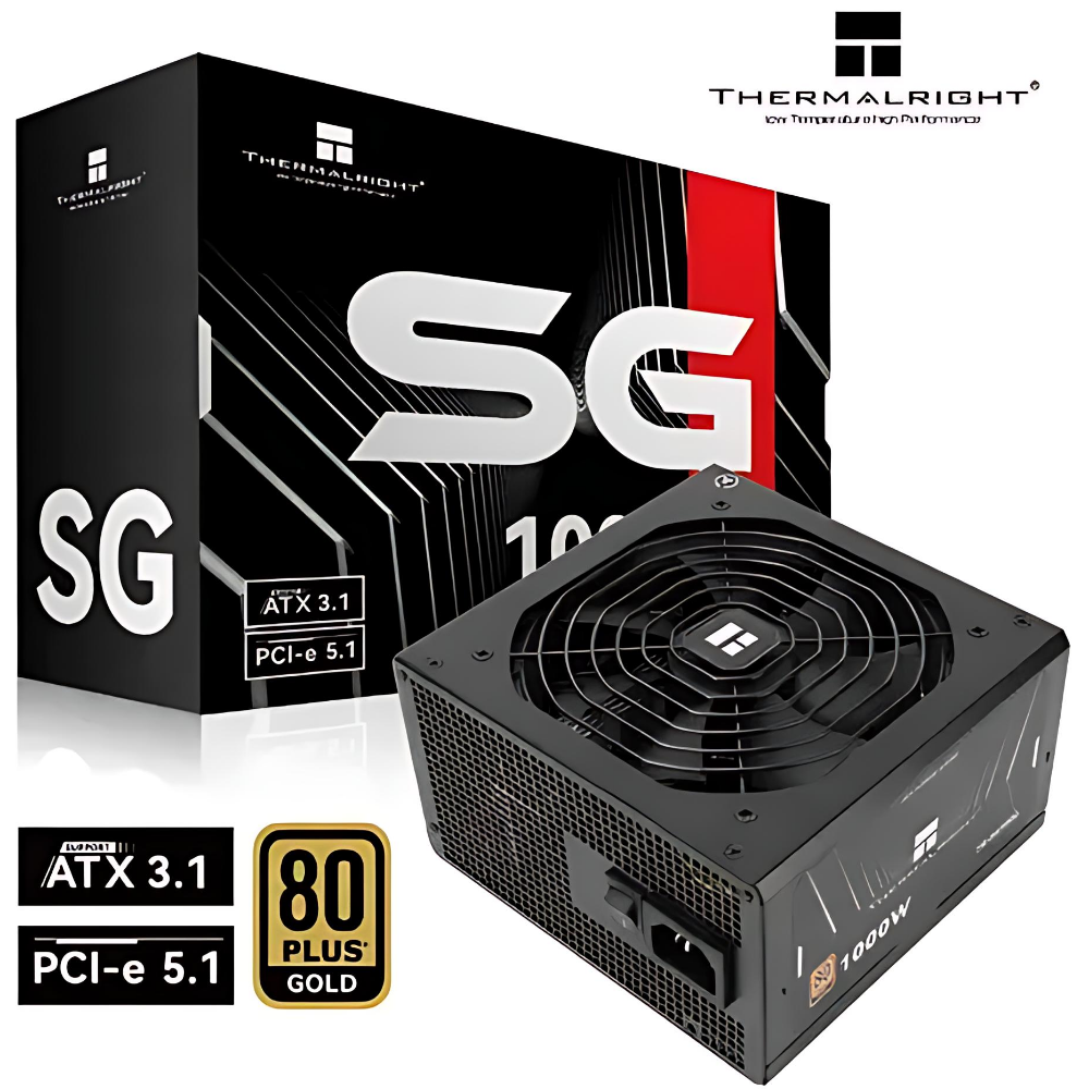 Thermalright SG-1000 1000W 80 Plus Gold Fully Modular Power Supply - PC Lab - www.pclab.pk