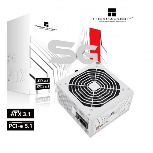 Thermalright SG-850 850W 80 Plus Gold Fully Modular Power Supply - White