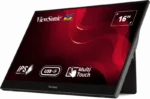 ViewSonic TD1655 - 15.6" FHD 60Hz IPS USB-C Portable Toushscreen Monitor - Image 3