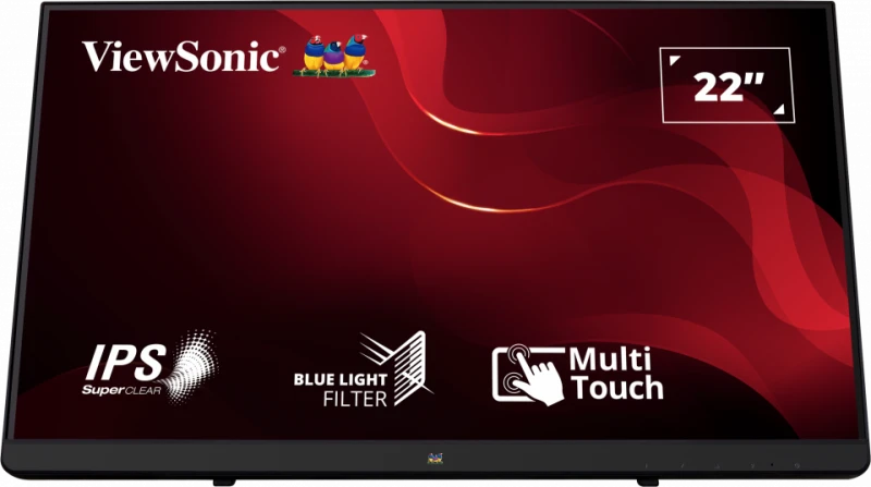 ViewSonic TD2230 - 222 FHD 60Hz IPS USB-C Touchscreen Monitor