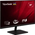 ViewSonic VA2432-H - 24" FHD 100Hz IPS Frameless Monitor - Image 2