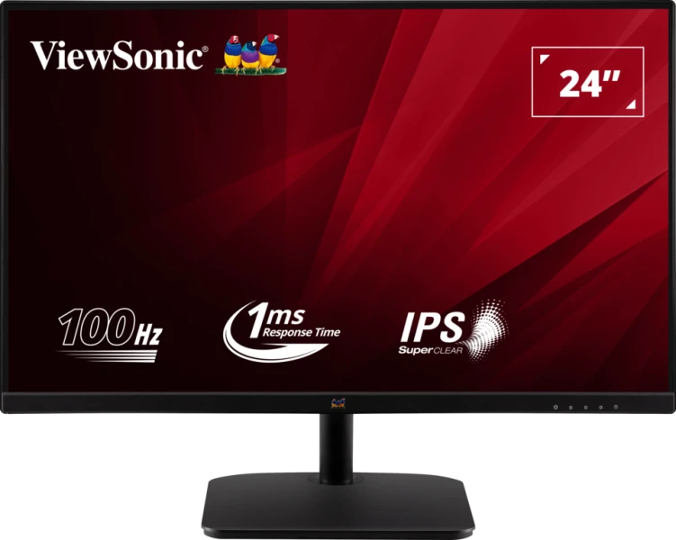 ViewSonic VA2432-H - 24 FHD 100Hz IPS Frameless Monitor