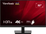 ViewSonic VA3208-4K-MHD - 32 4K UHD 60Hz VA Monitor