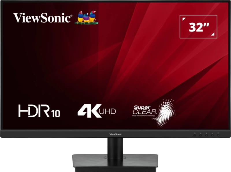 ViewSonic VA3208-4K-MHD - 32 4K UHD 60Hz VA Monitor
