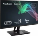 ViewSonic VP2756-2K - 27" 2K QHD 60Hz IPS Pantone Validated 100% sRGB & Factory Pre-Calibrated Monitor with 60W USB-C - Image 2