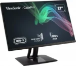 ViewSonic VP2756-2K - 27" 2K QHD 60Hz IPS Pantone Validated 100% sRGB & Factory Pre-Calibrated Monitor with 60W USB-C - Image 5