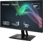 ViewSonic VP2756-4K - 27" 4K UHD 60Hz IPS Pantone Validated 100% sRGB & Factory Pre-Calibrated Monitor with 60W USB-C - Image 5