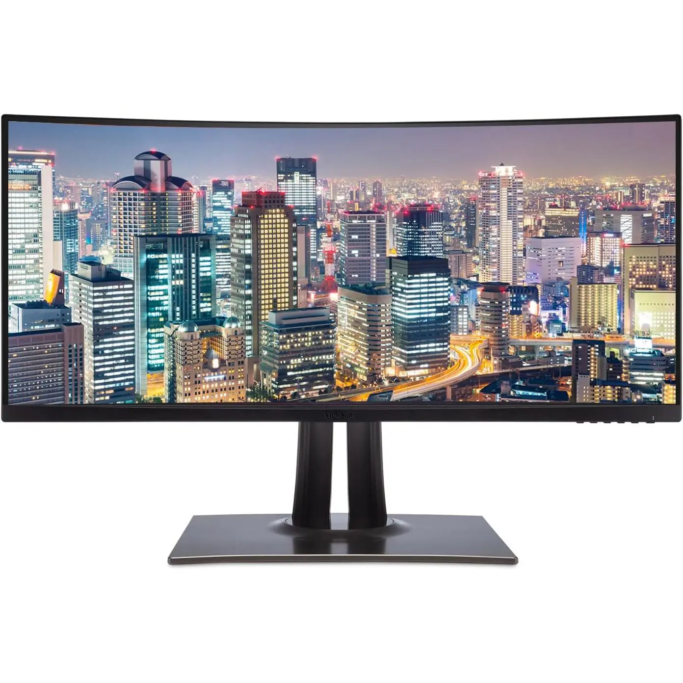 ViewSonic VP3481A - 34 UWQHD 100Hz VA Curved Ultrawide Monitor