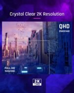 ViewSonic VX2758A-2K-PRO-3 - 27" 2K QHD 240Hz IPS HDR FreeSync Gaming Monitor - Image 4