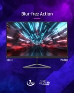 ViewSonic VX2758A-2K-PRO-3 - 27" 2K QHD 240Hz IPS HDR FreeSync Gaming Monitor - Image 5