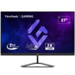 ViewSonic VX2758A-2K-PRO-3 - 27" 2K QHD 240Hz IPS HDR Gaming Monitor