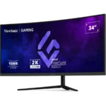 ViewSonic VX3418-2K - 34" UWQHD 180Hz Curved Ultrawide Curved Monitor - Image 2