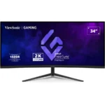 ViewSonic VX3418-2K - 32 UWQHD 180Hz Curved Ultrawide Curved Monitor