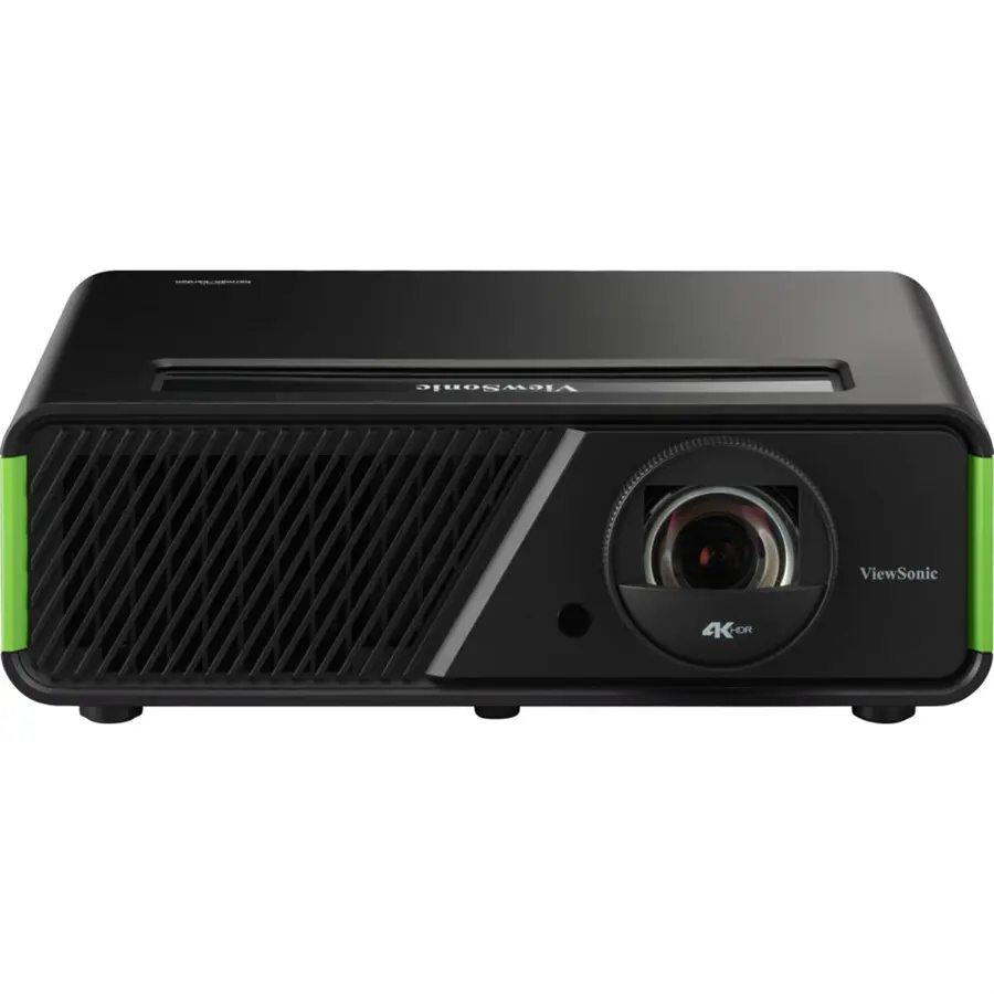 ViewSonic X2-4K Pro 4K HDR Short Throw Smart LED Home Projector​ with Built-in Google TV