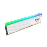 XPG Lancer Blade RGB 32GB (2x16GB) 6000MHz C36 DDR5 DRAM Memory - White - Image 3