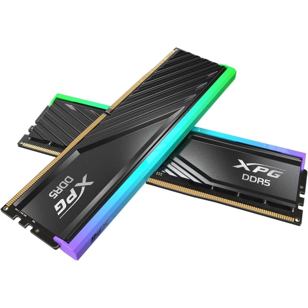 XPG Lancer Blade RGB DDR5 DRAM Memory - Black