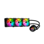 XPG Levante X 360 - 360mm ARGB AIO Liquid CPU Cooler - Black - Image 2