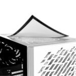 XPG Valor Air Mid-Tower ATX Case - White - Image 2