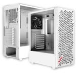 XPG Valor Air Mid-Tower ATX Case - White - Image 3