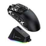 ATTACK SHARK X11 Wireless Gaming Mouse - Black