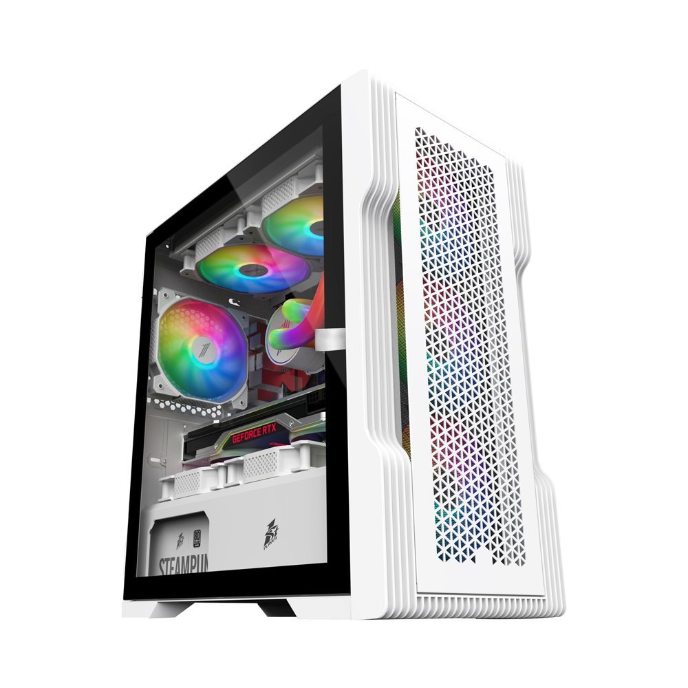 1st Player T3-G Mid-Tower Micro-ATX Gaming Case
