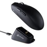 Attack Shark G3 PRO TRI Mode Wireless Gaming Mouse - Black