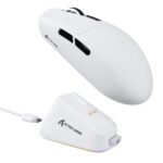 Attack Shark G3 PRO TRI Mode Wireless Gaming Mouse - White