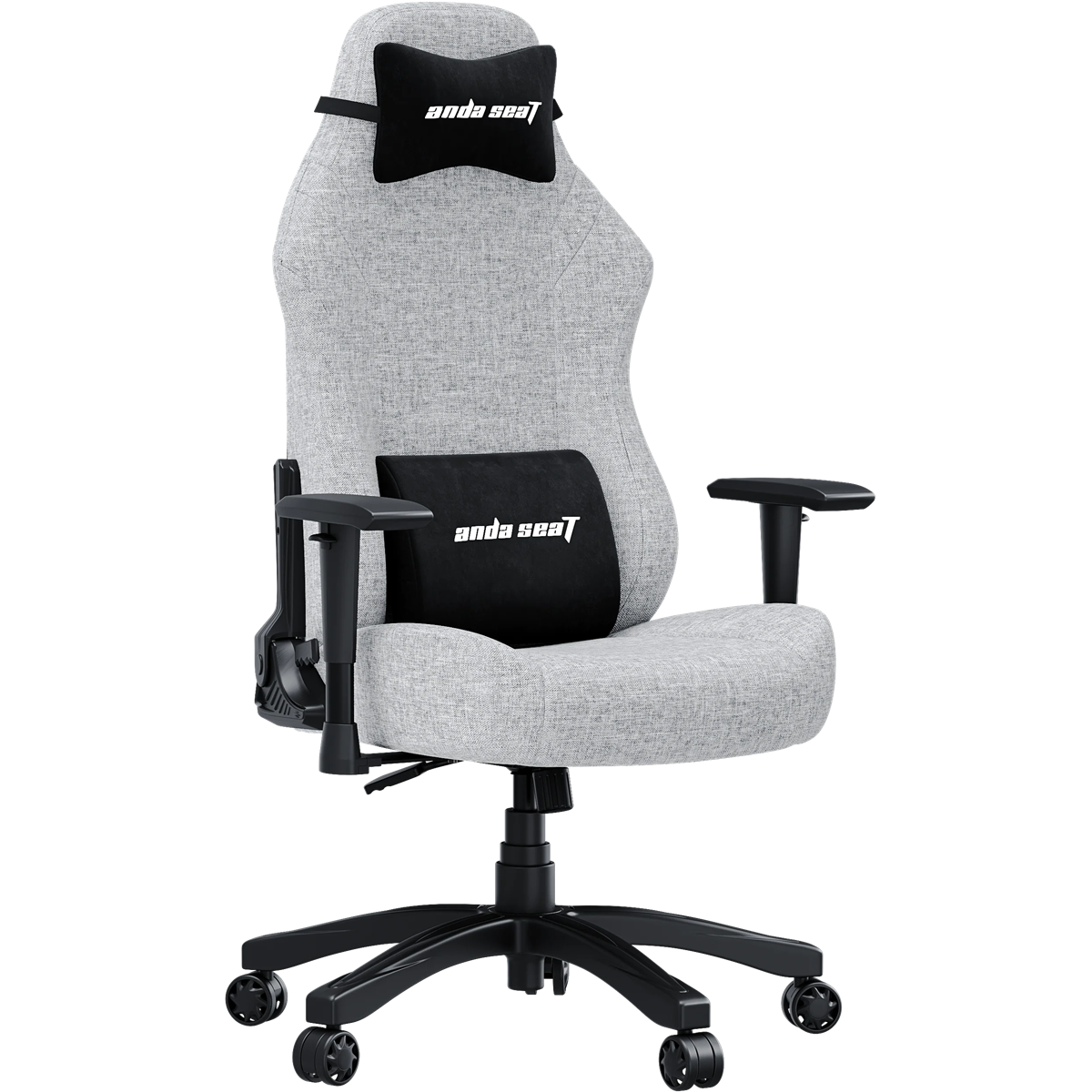 Anda Seat Luna Fabric Gaming Chair – Grey
