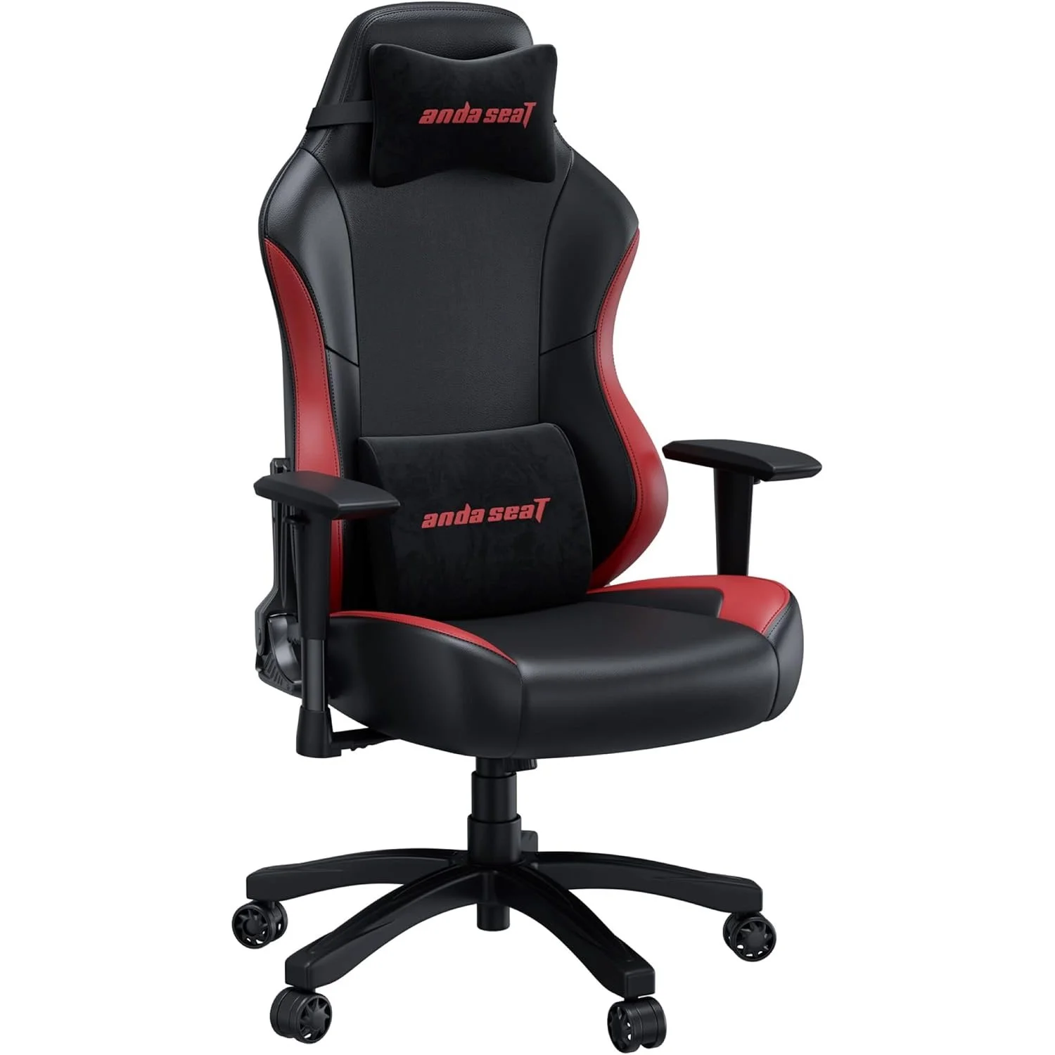 Anda Seat Luna Large Gaming Chair – Black-Red