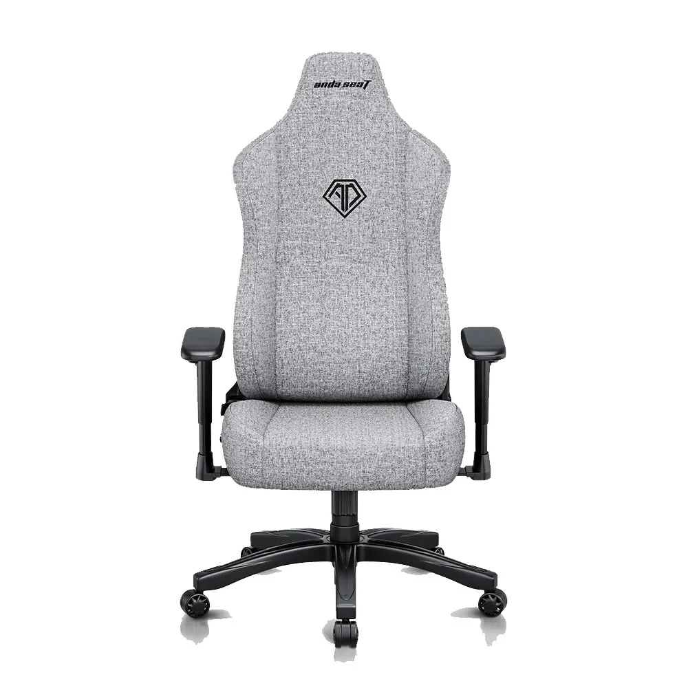 Anda Seat Novis Large Ergonomic Gaming Chair – Linen Fabric - Ash Gray